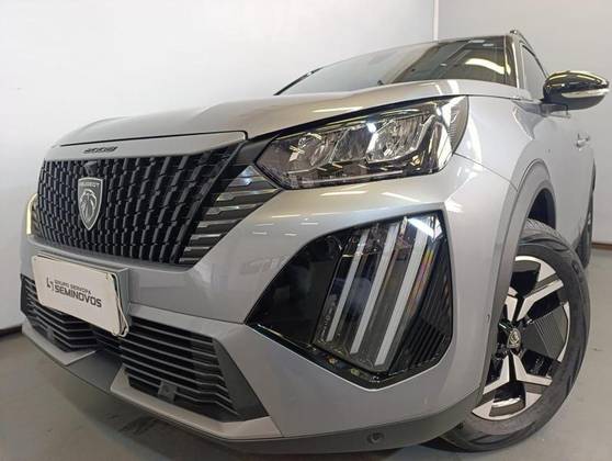 PEUGEOT 2008 1.0 TURBO 200 FLEX ALLURE CVT