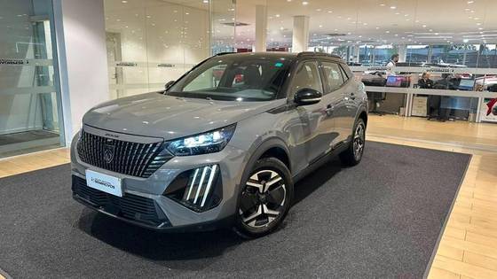 PEUGEOT 2008 1.0 TURBO 200 FLEX ALLURE CVT