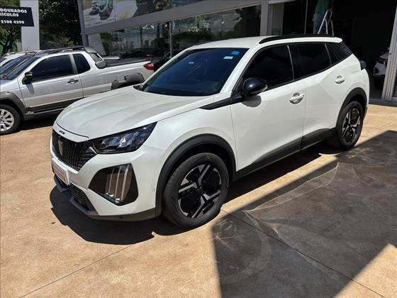 PEUGEOT 2008 1.0 TURBO 200 FLEX ALLURE CVT