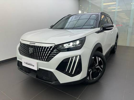 PEUGEOT 2008 1.0 TURBO 200 FLEX GT CVT