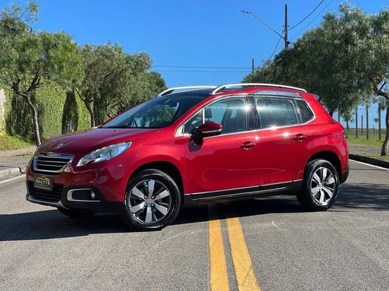 PEUGEOT 2008 1.6 16V FLEX ALLURE 4P AUTOMÁTICO
