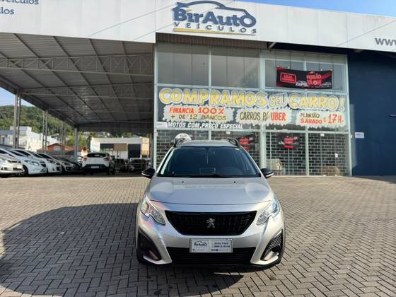 PEUGEOT 2008 1.6 16V FLEX ALLURE 4P AUTOMÁTICO