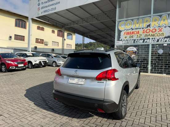 PEUGEOT-2008-1.6 16V FLEX ALLURE 4P AUTOMÁTICO PEUGEOT-2008-2020