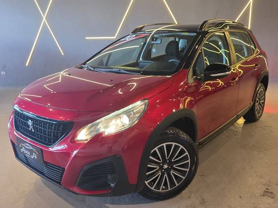 PEUGEOT 2008 1.6 16V FLEX ALLURE 4P AUTOMÁTICO