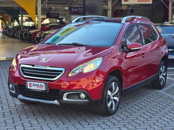 PEUGEOT 2008 1.6 16V FLEX GRIFFE 4P AUTOMÁTICO