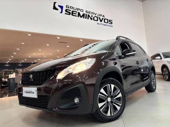 PEUGEOT 2008 1.6 16V FLEX GRIFFE 4P AUTOMÁTICO