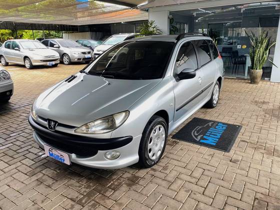 PEUGEOT 206 1.4 PRESENCE 8V FLEX 4P MANUAL