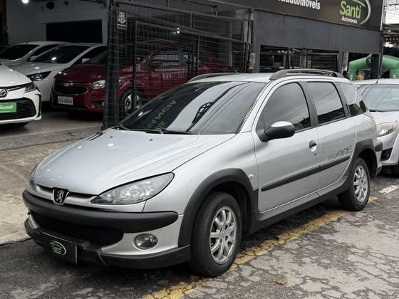 PEUGEOT 206 1.6 ESCAPADE SW 16V FLEX 4P MANUAL