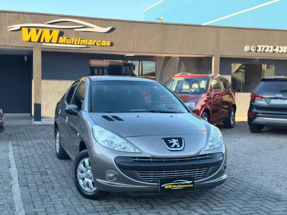 PEUGEOT 207 1.4 XR PASSION SPORT 8V FLEX 4P MANUAL