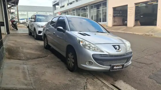 PEUGEOT 207 1.4 XR PASSION SPORT 8V FLEX 4P MANUAL