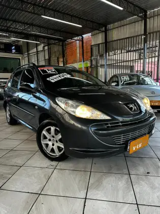 PEUGEOT 207 1.4 XR SW 8V FLEX 4P MANUAL
