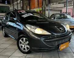 PEUGEOT 207 1.4 XR SW 8V FLEX 4P MANUAL PEUGEOT 207 1.4 XR SW 8V FLEX 4P MANUAL