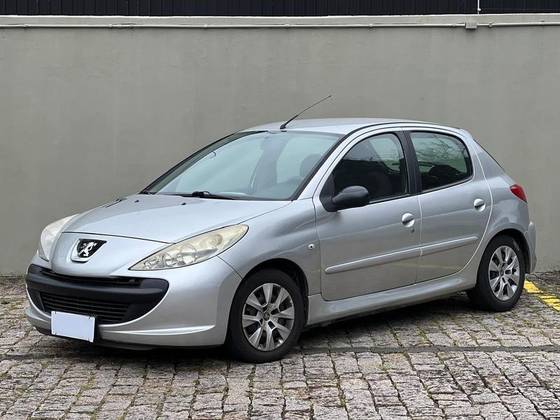 PEUGEOT 207 1.4 XR 8V FLEX 4P MANUAL