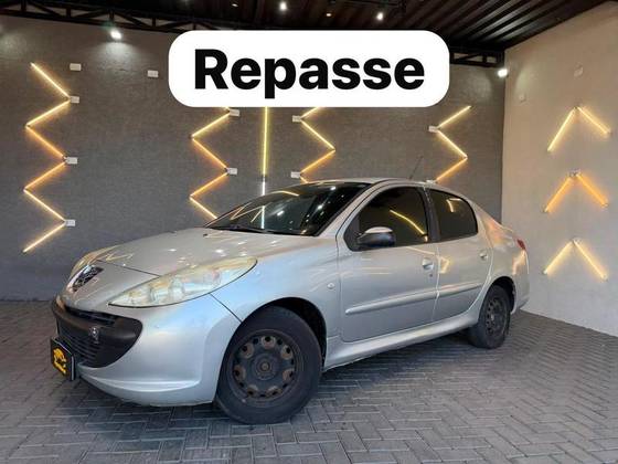 PEUGEOT 207 1.4 XR PASSION 8V FLEX 4P MANUAL