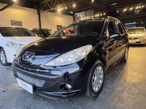 PEUGEOT 207 1.6 SW XS 16V FLEX 4P AUTOMÁTICO