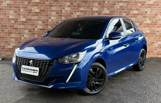 PEUGEOT 208 1.6 16V FLEX ACTIVE AT6