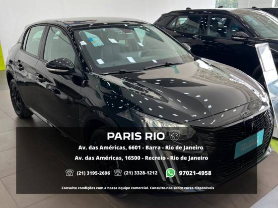 PEUGEOT 208 1.0 FIREFLY FLEX STYLE MANUAL
