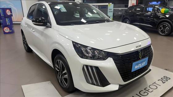 PEUGEOT 208 1.0 TURBO 200 FLEX ALLURE CVT