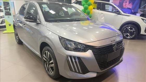 PEUGEOT 208 1.0 TURBO 200 FLEX ALLURE CVT