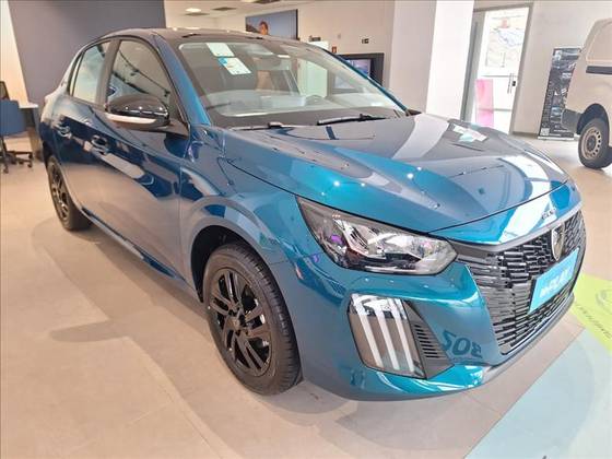 PEUGEOT 208 1.0 TURBO 200 FLEX ALLURE CVT
