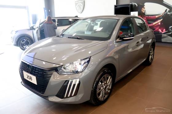 PEUGEOT 208 1.0 TURBO 200 FLEX ALLURE CVT