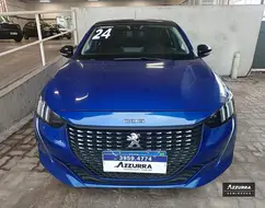 PEUGEOT 208 1.0 TURBO 200 FLEX GRIFFE CVT PEUGEOT 208 1.0 TURBO 200 FLEX GRIFFE CVT