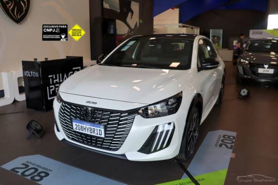 PEUGEOT 208 1.0 TURBO 200 HYBRID GT CVT