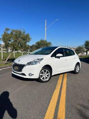PEUGEOT 208 1.2 ACTIVE 12V FLEX 4P MANUAL
