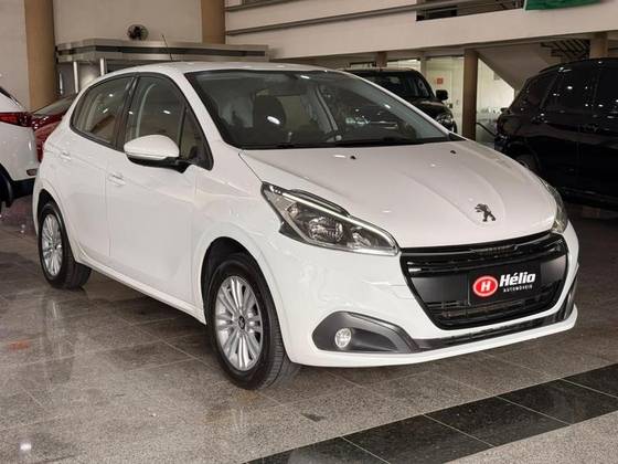 PEUGEOT 208 1.2 ACTIVE 12V FLEX 4P MANUAL