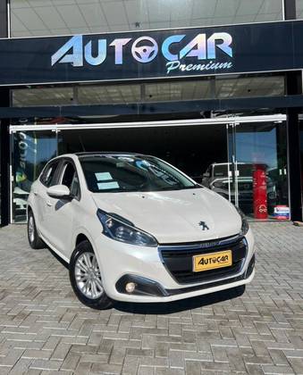 PEUGEOT 208 1.2 ALLURE 12V FLEX 4P MANUAL