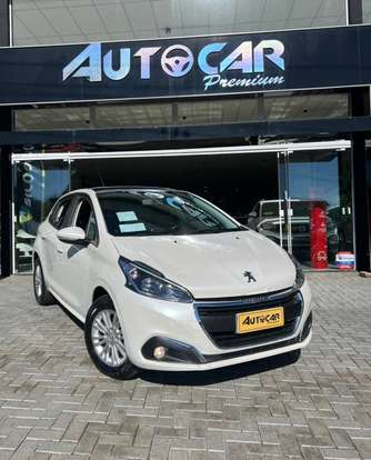 PEUGEOT-208-1.2 ALLURE 12V FLEX 4P MANUAL PEUGEOT-208-2016