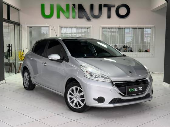 PEUGEOT 208 1.5 ACTIVE PACK 8V FLEX 4P MANUAL