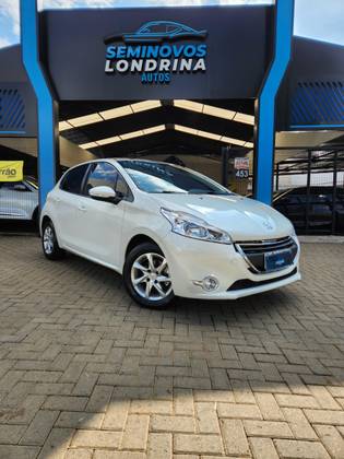 PEUGEOT 208 1.5 ALLURE 8V FLEX 4P MANUAL