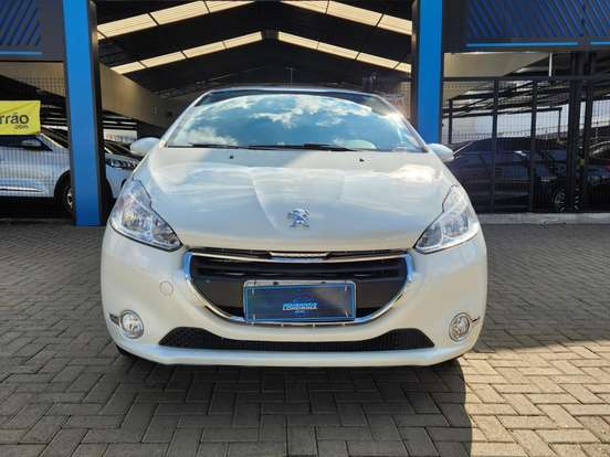 PEUGEOT-208-1.5 ALLURE 8V FLEX 4P MANUAL PEUGEOT-208-2015