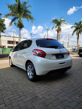 PEUGEOT-208-1.5 ALLURE 8V FLEX 4P MANUAL PEUGEOT-208-2015