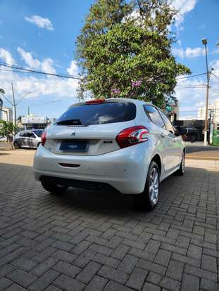 PEUGEOT-208-1.5 ALLURE 8V FLEX 4P MANUAL PEUGEOT-208-2015