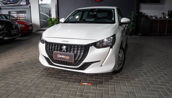PEUGEOT 208 1.6 16V FLEX ACTIVE AT6