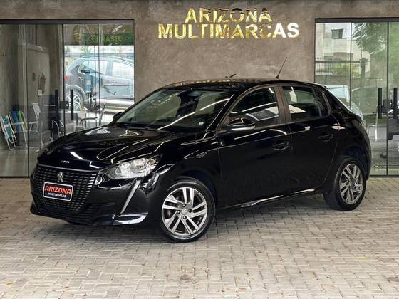 PEUGEOT 208 1.6 16V FLEX ACTIVE AT6