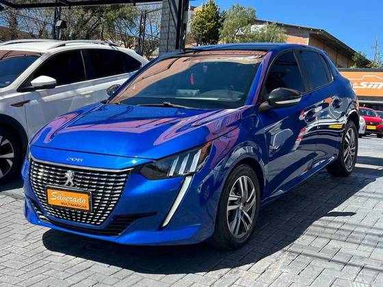 PEUGEOT 208 1.6 16V FLEX ACTIVE AT6