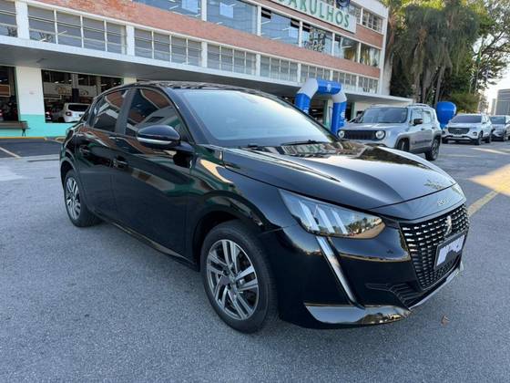 PEUGEOT 208 1.6 16V FLEX GRIFFE AT6