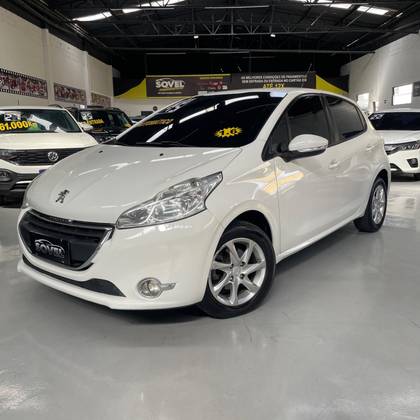 PEUGEOT 208 1.6 ACTIVE PACK 16V FLEX 4P AUTOMÁTICO