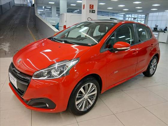 PEUGEOT 208 1.6 GRIFFE 16V FLEX 4P AUTOMÁTICO