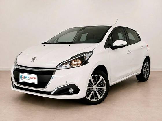 PEUGEOT 208 1.6 GRIFFE 16V FLEX 4P AUTOMÁTICO