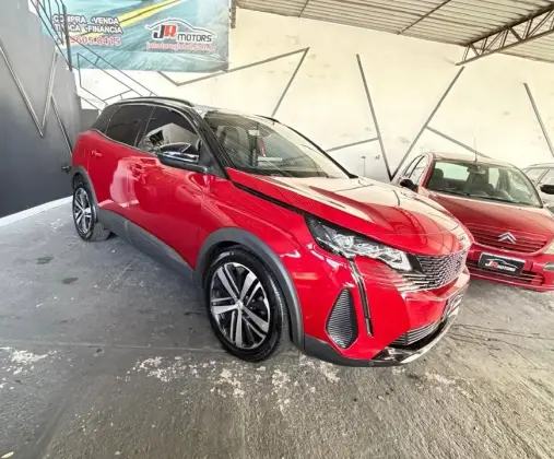 PEUGEOT 3008 1.6 16V THP GASOLINA GT PACK AUTOMÁTICO