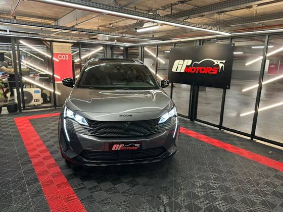 PEUGEOT 3008 1.6 16V THP GASOLINA GT PACK AUTOMÁTICO