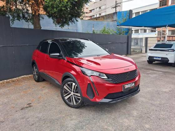 PEUGEOT 3008 1.6 16V THP GASOLINA GT PACK AUTOMÁTICO