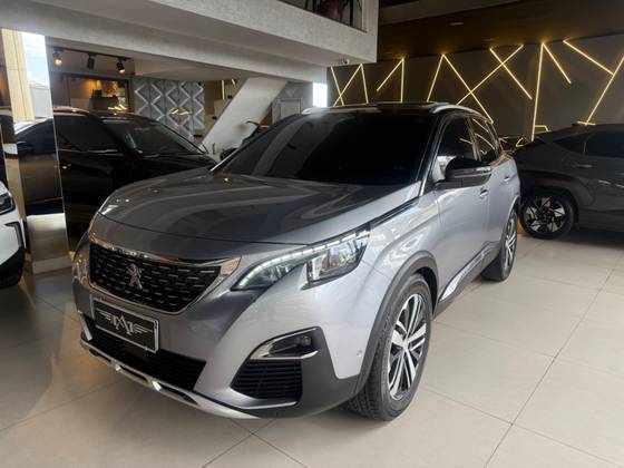 PEUGEOT 3008 1.6 GRIFFE PACK THP 16V GASOLINA 4P AUTOMÁTICO