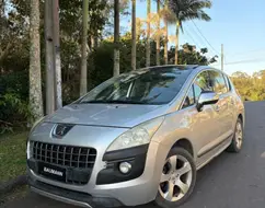 PEUGEOT 3008 1.6 GRIFFE THP 16V GASOLINA 4P AUTOMÁTICO PEUGEOT 3008 1.6 GRIFFE THP 16V GASOLINA 4P AUTOMÁTICO
