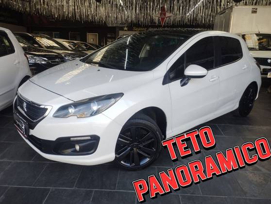 PEUGEOT 308 1.6 ALLURE 16V FLEX 4P MANUAL