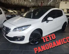 PEUGEOT 308 1.6 ALLURE 16V FLEX 4P MANUAL PEUGEOT 308 1.6 ALLURE 16V FLEX 4P MANUAL